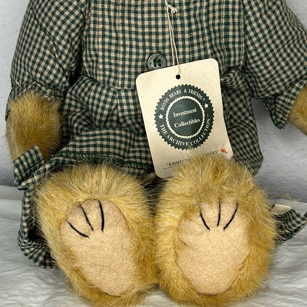 Vintage Boyds Investment Collectibles‎ Emmie Brambleberry Bear nwt